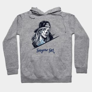 Gangster girl Hoodie